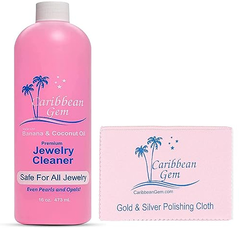 Caribbean Gem Banana & Coconut Oil Jewellery Cleaner 473 ml (16 oz.) Refill