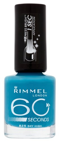 Rimmel 60 Seconds Nail Polish, Sky High