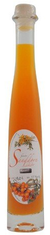 Feinster Sanddorn Likör (0,2 l / 17% vol.)