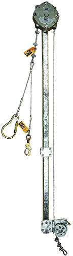 3M DBI-SALA SSB Climb Assist 3511063 Vertical System With SSB Climb Assist and Fall Arrest Block Pulley Assembly, Silver