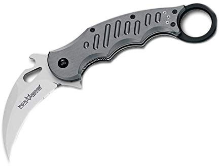 FKMD Taschenmesser Karambit Alu