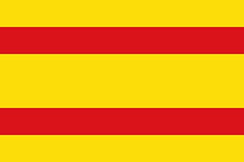 magFlags Bandera Large España 1785-1927 | Bandera Paisaje | 1.35m² | 90x150cm