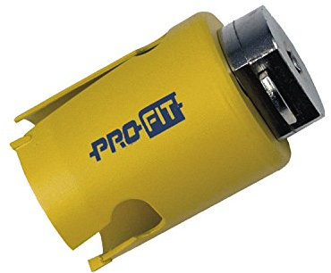 PRO FIT 97109081035 HW Scie cloche multifonction Profondeur de coupe 52 mm Diamètre 35 mm