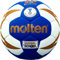 Molten Kinder Handball - H0X1300-BW , Mehrfarbig (Blau/Weiß/Gold) - Einheitsgröße