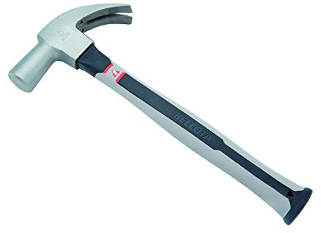 Bellota Martello falegname tipo inglese manico fibra di carbonio bocca 33mm