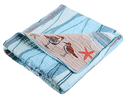 Greenland Home Maui Throw Blanket 50 x 60