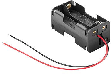 Goobay 4X Mignon Porte-piles AA avec connecteur