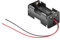 Goobay 4X Mignon Porte-piles AA avec connecteur