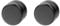 Flongo Magnet Ohrringe schwarz 8mm Edelstahl Herren Ohrstecker magnetisch fake plug tunnel stud magnetic earrings Damen kein Loch ohne Loch Ohrschmuck