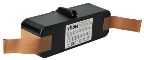 vhbw Akku kompatibel mit iRobot Roomba 581, 614, 605, 611, 618, 583, 610, 590, 612, 616, 582, 615 Home Cleaner Heimroboter (2000 mAh, 14,4 V, Li-Ion)