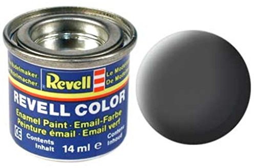 32166 - Revell - olivgrau, matt RAL 7010 - 14ml-Dose