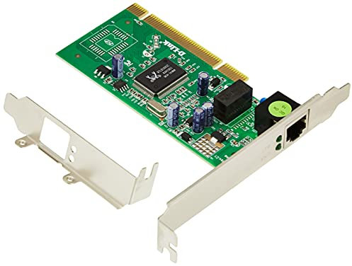 D-Link DGE-528T Carte PCI Ethernet Gigabit- Idéal pour PC- PCI 2.3