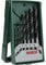 Bosch Mini X-line - Set de 7 brocas para madera (Ø 3/4/5/6/7/8/10 mm)