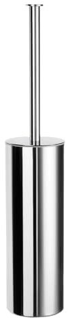 Smedbo Outline Lite WC-Bürste Runde der Edelstahl poliert, Silber, 45 cm