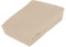 Hahn Haustextilien warme Teddy Flausch Spannbettlaken 140-160 x 200 cm in Sand