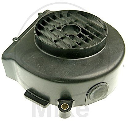 Lüfterabdeckung schwarz für GY6 50ccm 139QMB/QMA