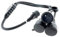 Prolongateur à triple tête pour chantier HO7RN-F 16A 3G1,5mm² Noir 1m (norme NF-C 61-314)