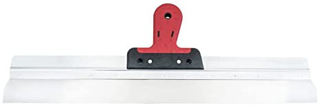 Spatola Ampia in Acciaio Inox Inossidabile, Misura 60 cm, Manico Ergonomico