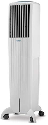 Neu Diet 35i - Klimaanlage + Reiniger + Luftbefeuchter. Geringer Stromverbrauch, der stärkste Luftstrom in seiner Klasse. I-Pure patentierte Technologie: reinigt und erfrischt!. Symphony's Herstellung, ein weltweit führenden Anbieter in tragbaren Verdunstungskühlern.