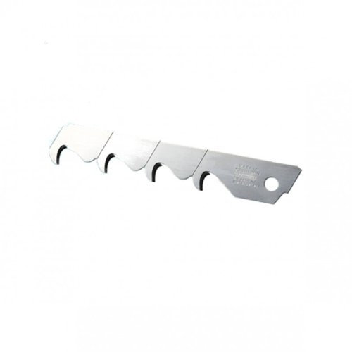 Delphin® Abbrech-Haken-Klingen Cuttermesserklinge 10 Stück 240332