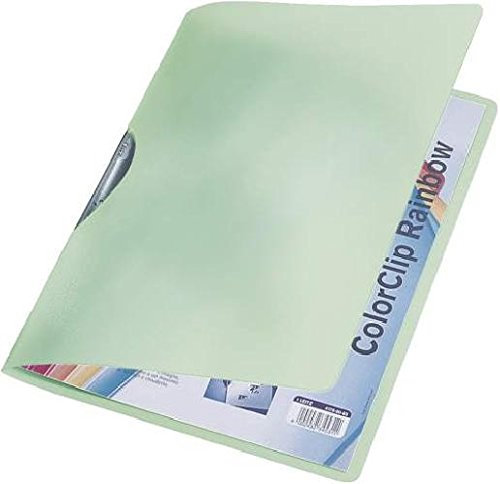 Klemmmappe Colorclip A4 grün LEITZ 4176-00-55 VE=6