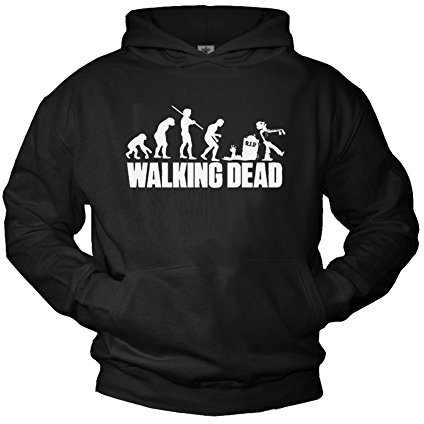 Makaya Sweat a Capuche Walking Dead Noir M
