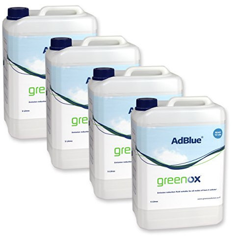 Adblue 4 x 5 Litre Soloution (20L in total)