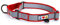 Pawtitas Martingale Hundehalsband Welpenhalsband Reflektierendes Hundehalsband Trainingshalsband für Hunde Erziehungshalsband für Hunde Mittel Hundehalsband Rot Hundehalsband