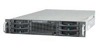 Fujitsu FibreCAT N40i - NAS - Montaggio su rack - Gigabit Ethernet - 2U