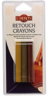 Liberon LIBRCM Retouch Crayon - Mahogany