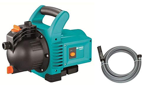 Gardena – GARDENA – Pompe d''arrosage de surface 3000/4 Classic + kit d'aspiration 7 m