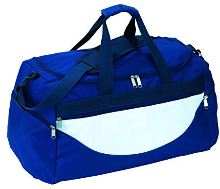 Out Bag Sporttasche Champ, dunkelblau/weiß