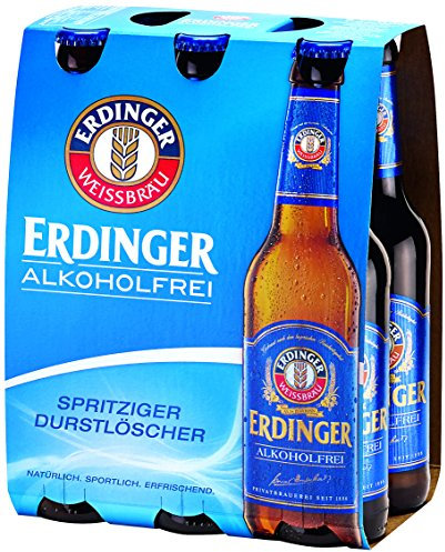 Erdinger Alkoholfrei Weizenbier MEHRWEG (6 x 330 ml)