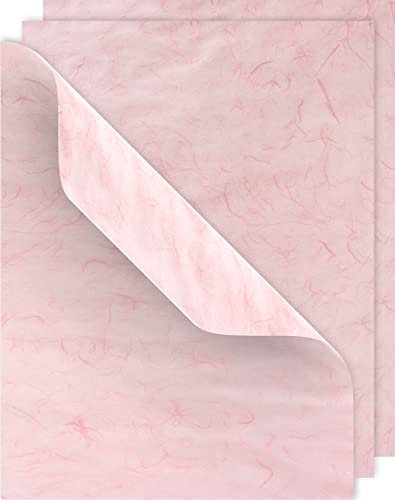 VBS Seidenpapier Strohseide 70x50cm 3 Bögen 25g/qm Rosa