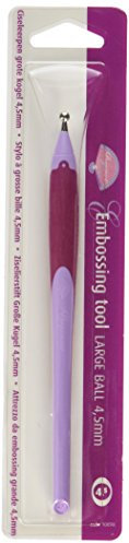 Pergamano Outil à Embosser Grosse Bille Multicolore 4,5 mm
