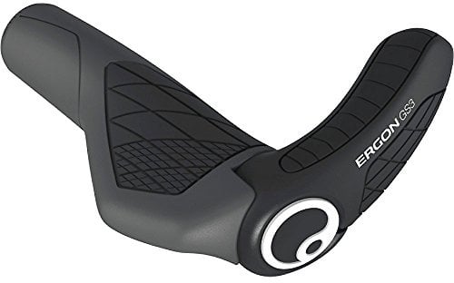 Ergon Fahrradlenkergriff GS3, Schwarz, L, 42410037