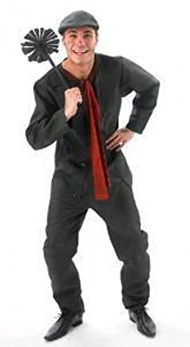 Rubie's Official Disney Mary Poppins Bert Costume, Adult Fancy Dress
