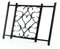 Camco 43933, Griglia Deluxe per Porta Schermo per Camper, Larghezza Regolabile da 50,8 cm a 91,4 cm, Realizzata in Alluminio Resistente, Include Accessori di Installazione