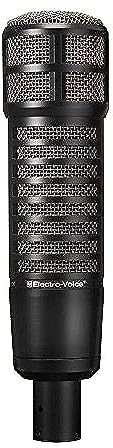 Electro-Voice RE320 Large Diaphragm Dynamic Vocal Microphone, Black, 9.00 x 1.00 x 1.00 inches