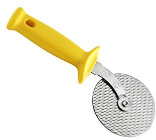 Lilly Codroipo - Cortador de pizza, hoja antiadherente, acero, 9 cm, inoxidable