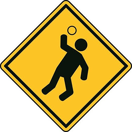 U24 Aufkleber Vorsicht Handball 20 x 20 cm Autoaufkleber Sticker