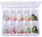 Savage Gear Rotex Spinner Kit - Premium Spinner für Angler, die auf Forelle, Lachs, Hecht & Co. Angeln, Custom Japanese Treble Hooks, sofortige Rotation, Süß- und Salzwasserfischen Assorted Varied