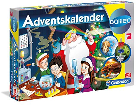 Clementoni 69017.6 - Adventskalender, Mehrfarbig