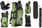 AVALON New Classic - Rucksack mit Pfeilröhre | grün