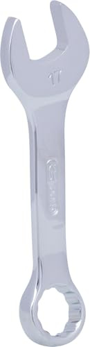 KS Tools 518.0017 CHROMEplus Ringmaulschlüssel, kurz, 17mm
