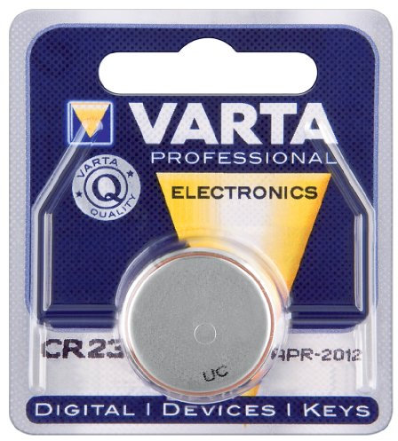 Varta 6320101401 - Pila Litio (CR-2320, 3V) Color Plateado