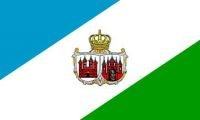 Stadt Brandenburg an der Havel Fahne Flagge 1,50x0,90m