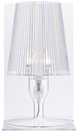 Kartell Take, Lampada da Tavolo, Cristallo