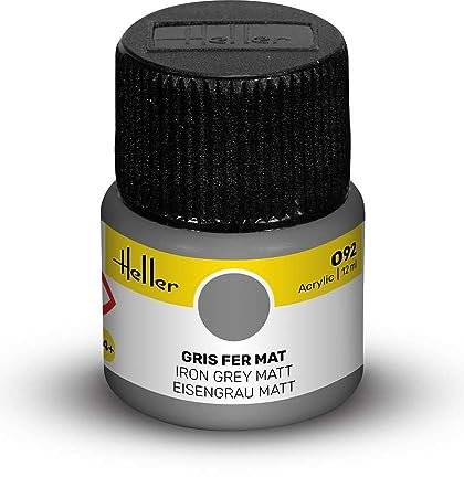 heller 9092 Modellbaufarbe, Klein, Grau