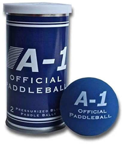 A-1 Official Paddleballs / Two Paddleballs Per Pressurized Can